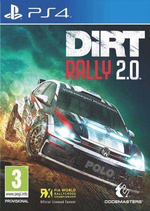 PS4 - DiRT Rally 2.0 - obrázek produktu