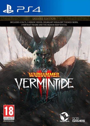 PS4 - Warhammer - Vermintide 2 Deluxe Ed - obrázek produktu