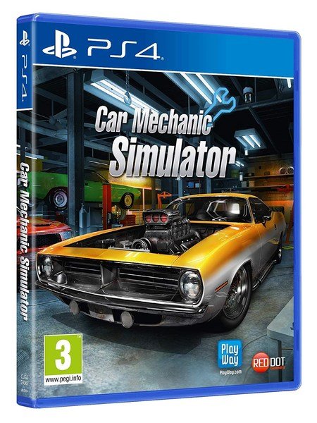 PS4 - Car Mechanic Sim 2018 - obrázek produktu