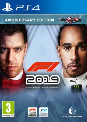 PS4 - F1 2019 Anniversary Edition - obrázek produktu