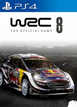 PS4 - WRC8 - obrázek produktu