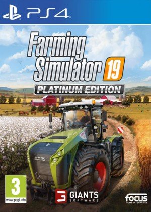 PS4 - Farming Simulator 19: Platinum Edition - obrázek produktu
