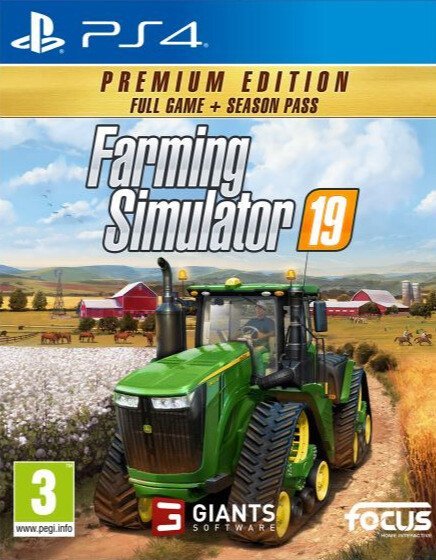 PS4 - Farming Simulator 19: Premium Edition - obrázek produktu
