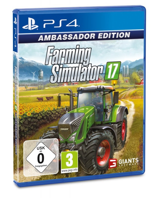 PS4 - Farming Simulator 17: Ambassador Edition - obrázek produktu