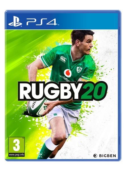 PS4 - Rugby 20 - obrázek produktu
