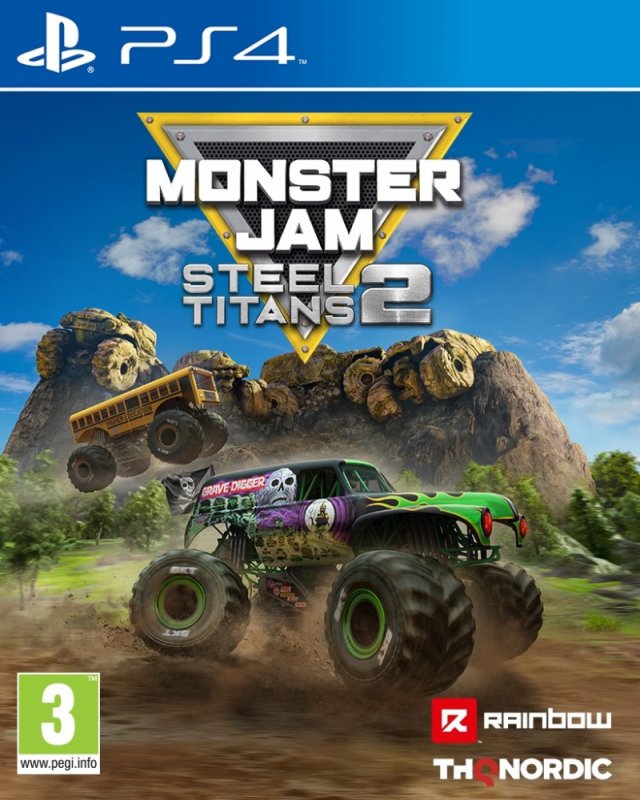 PS4 - Monster Jam: Steel Titans 2 - obrázek produktu