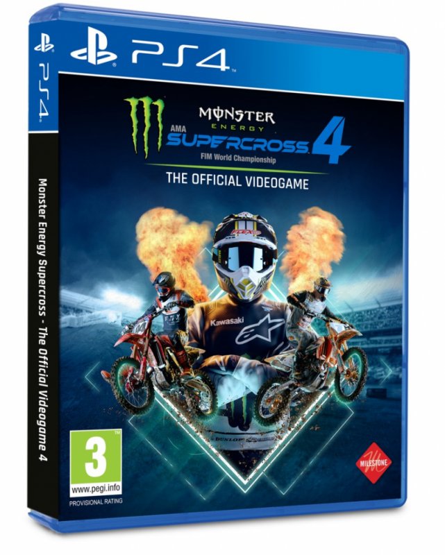 PS4 - Monster Energy Supercross 4 - obrázek produktu