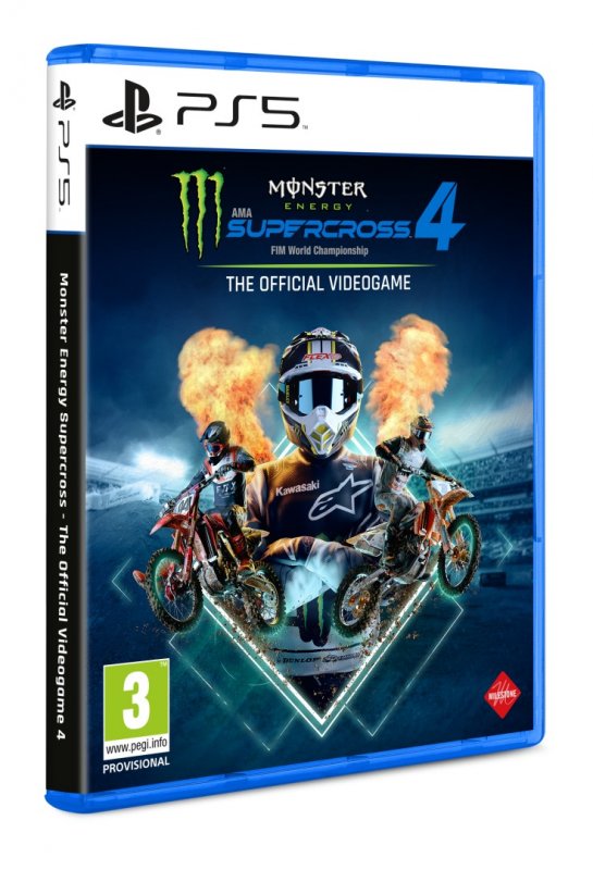 PS5 - Monster Energy Supercross 4 - obrázek produktu