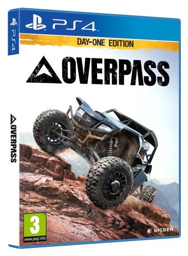 PS4 - Overpass D1 edition - obrázek produktu