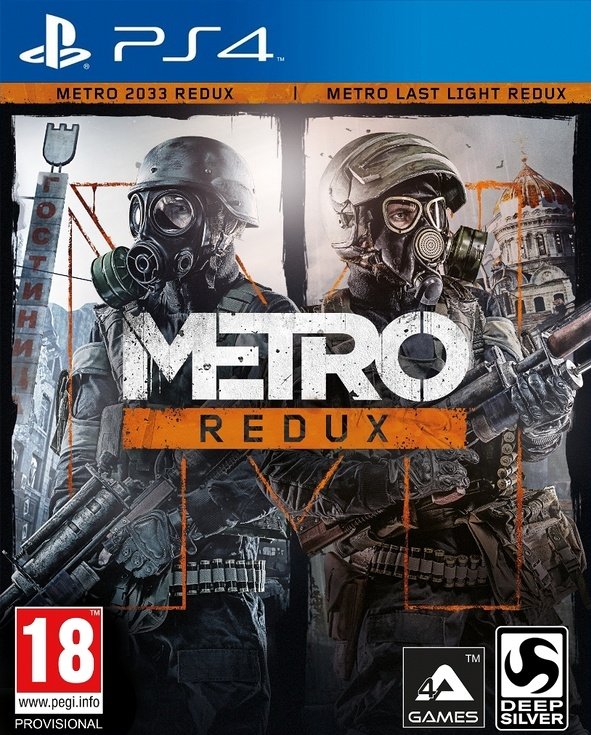 PS4 - Metro Redux - obrázek produktu