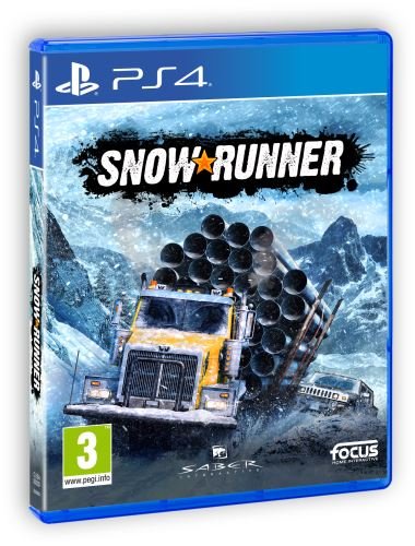 PS4 - SnowRunner - obrázek produktu