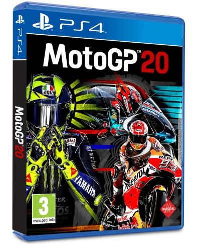 PS4 - Moto GP 20 - obrázek produktu