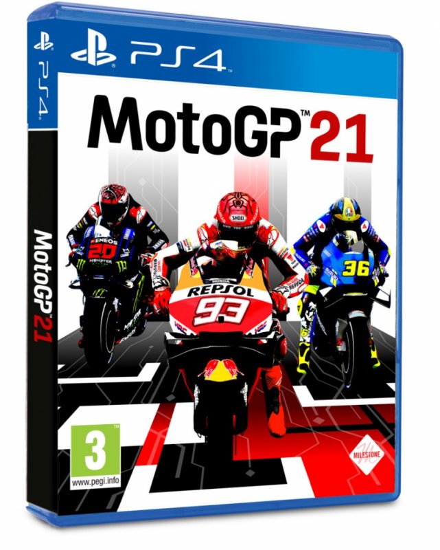 PS4 - Moto GP 21 - obrázek produktu