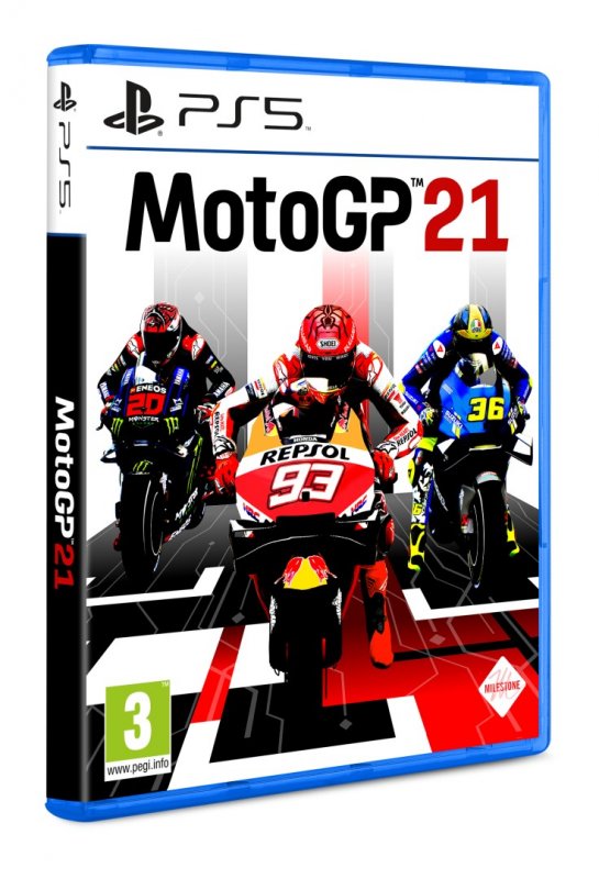 PS5 - Moto GP 21 - obrázek produktu