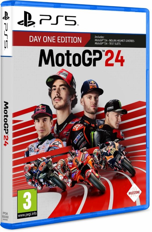 PS5 - Moto GP 24 - obrázek produktu