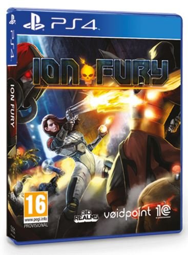PS4 - Ion Fury - obrázek produktu