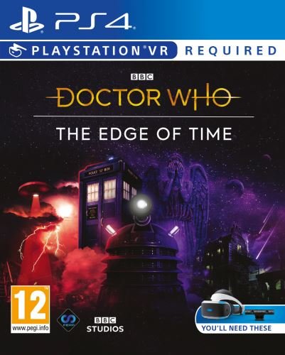 PS4 - Doctor Who: The Edge of Time PSVR - obrázek produktu