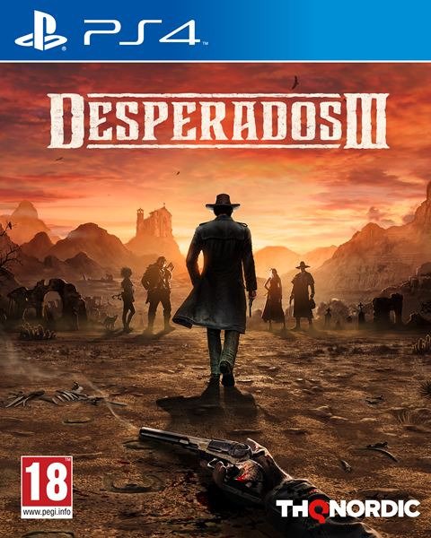 PS4 - Desperados 3 - obrázek produktu