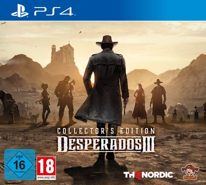 PS4 - Desperados 3 Collector´s Edition - obrázek produktu