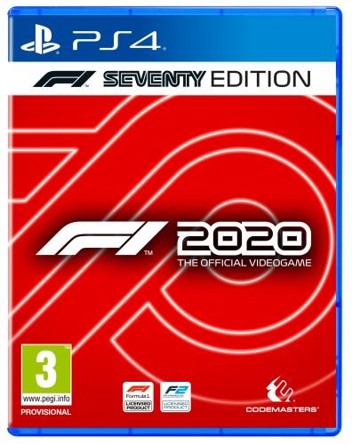 PS4 - F1 2020 Seventy Edition - obrázek produktu