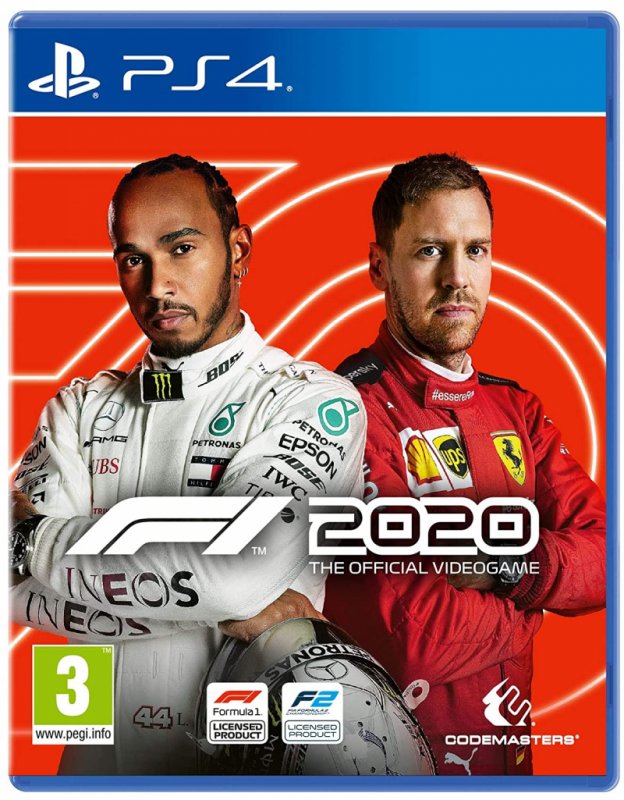 PS4 - F1 2020 Standard Edition - obrázek produktu