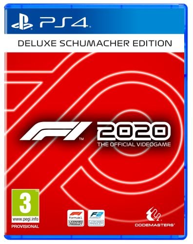 PS4 - F1 2020 Michael Schumacher Deluxe Edition - obrázek produktu