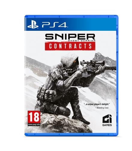 PS4 - Sniper: Ghost Warrior Contracts - obrázek produktu