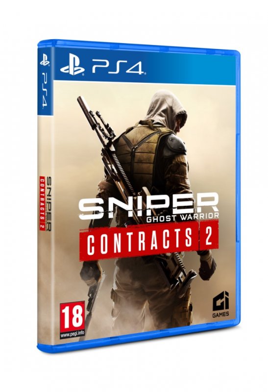 PS4 - Sniper: Ghost Warrior Contracts 2 - obrázek produktu
