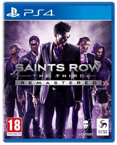 PS4 - Saints Row: The Third - Remastered - obrázek produktu