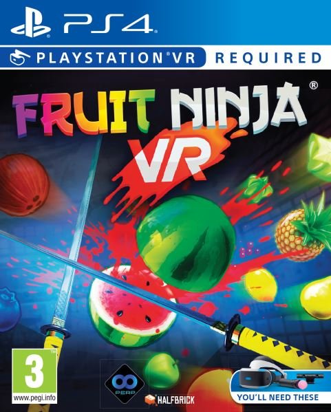 PS4 - Fruit Ninja VR - obrázek produktu