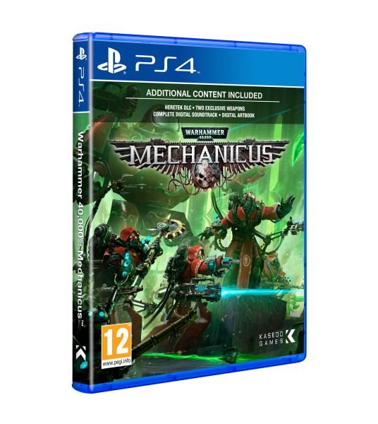 PS4 - Warhammer 40,000: Mechanicus - obrázek produktu
