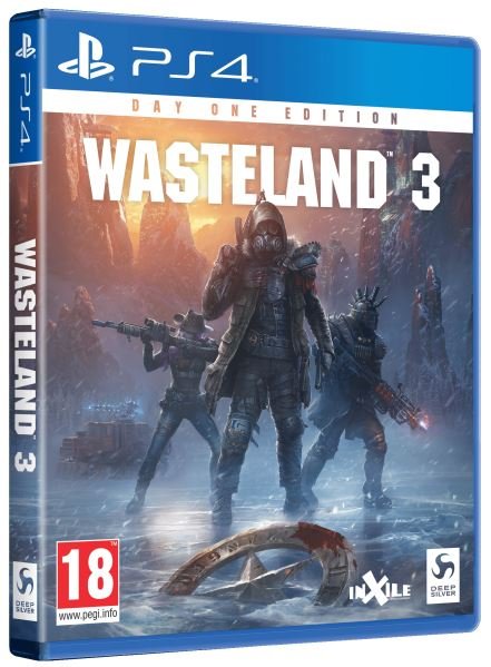 PS4 - Wasteland 3 Day One Edition - obrázek produktu