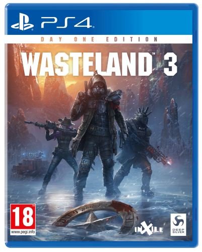 PS4 - Wasteland 3 Day One Edition - obrázek č. 1