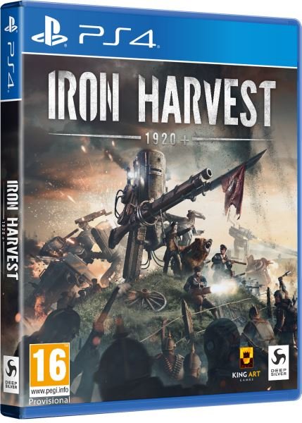 PS4 - Iron Harvest 1920+ D1 Edition - obrázek produktu