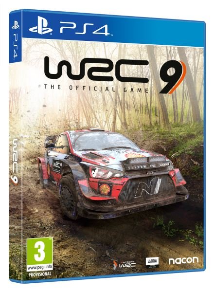PS4 - WRC 9 - obrázek produktu