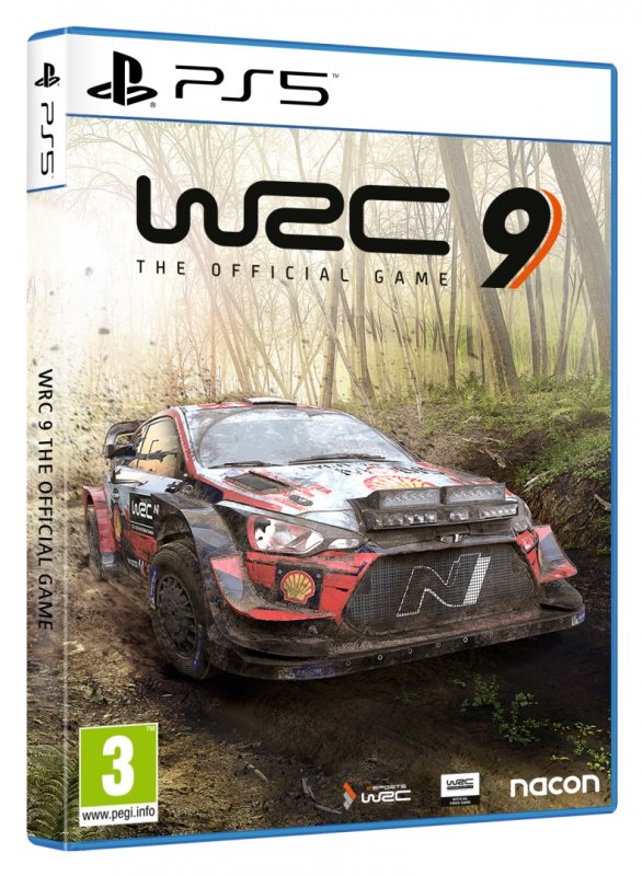 PS5 - WRC 9 - obrázek produktu