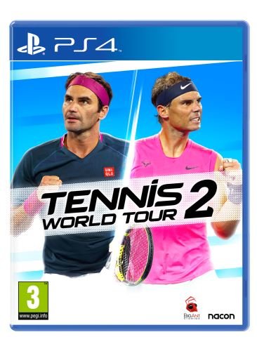 PS4 - Tennis World Tour 2 - obrázek produktu