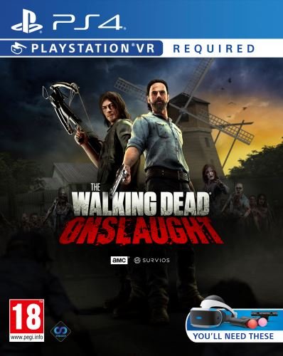 PS4 - The Walking Dead: Onslaught VR - obrázek produktu