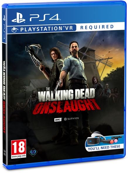 PS4 - The Walking Dead: Onslaught VR - obrázek č. 1