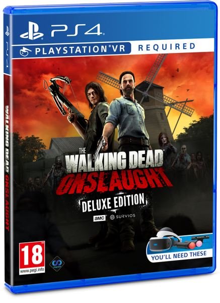 PS4 - The Walking Dead: Onslaught VR Deluxe Ed. - obrázek č. 1