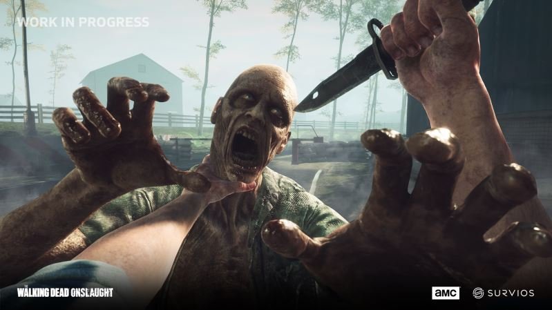 PS4 - The Walking Dead: Onslaught VR Survivors Ed. - obrázek č. 2