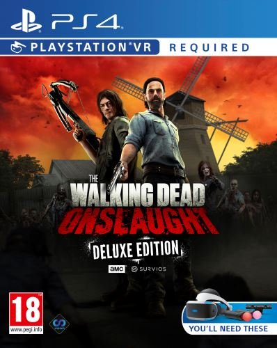 PS4 - The Walking Dead: Onslaught VR Survivors Ed. - obrázek produktu