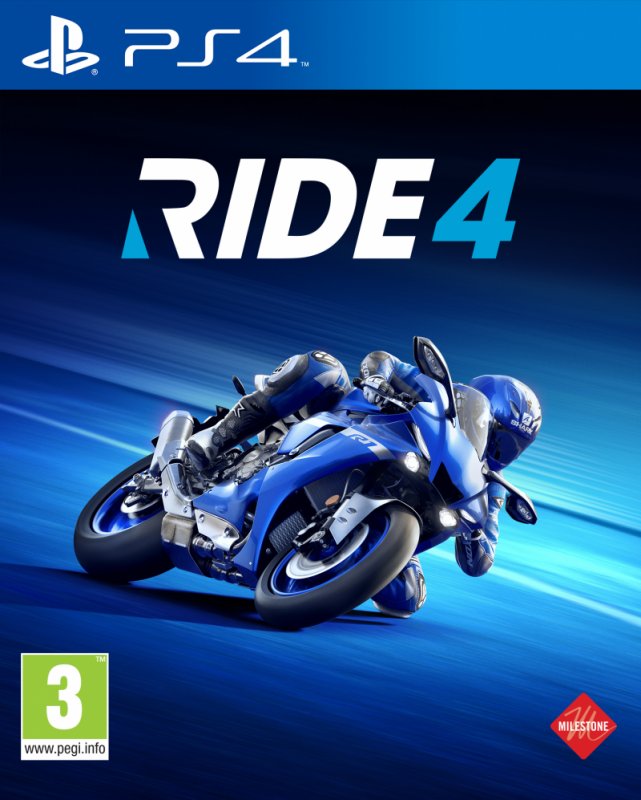 PS4 - Ride 4 - obrázek produktu