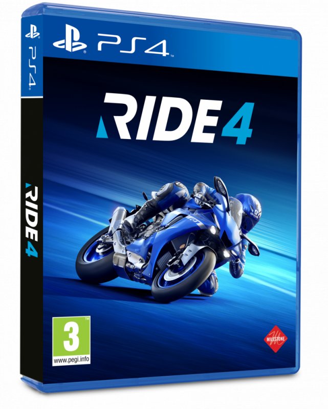 PS4 - Ride 4 - obrázek č. 3