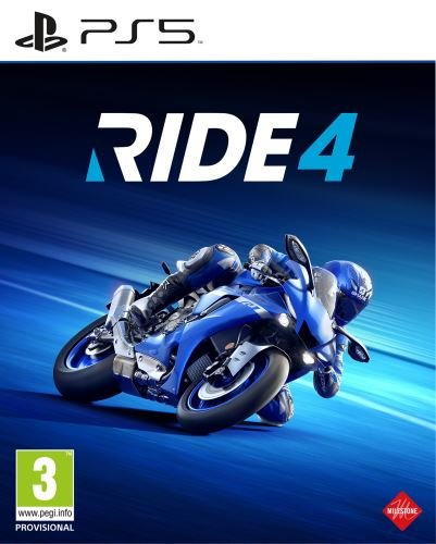 PS5 - Ride 4 - obrázek produktu