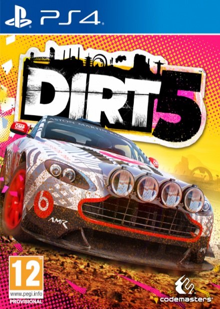 PS4 - Dirt 5 - obrázek produktu