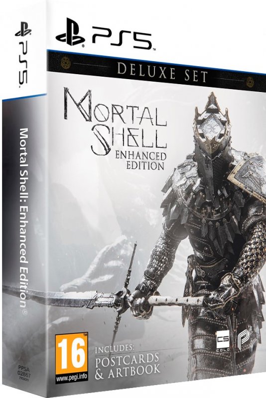 PS5 - Mortal Shell Enhanced Edition Deluxe Set - obrázek produktu