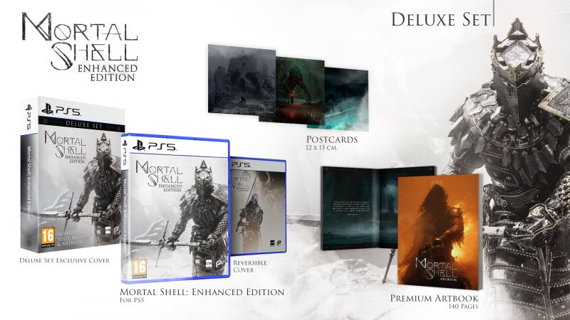 PS5 - Mortal Shell Enhanced Edition Deluxe Set - obrázek č. 1