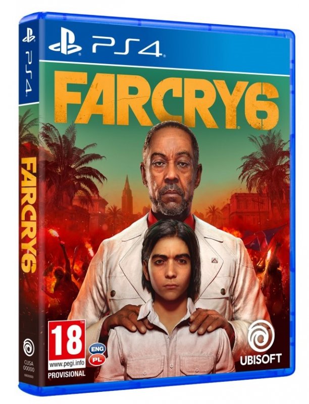 PS4 - Far Cry 6 - obrázek produktu