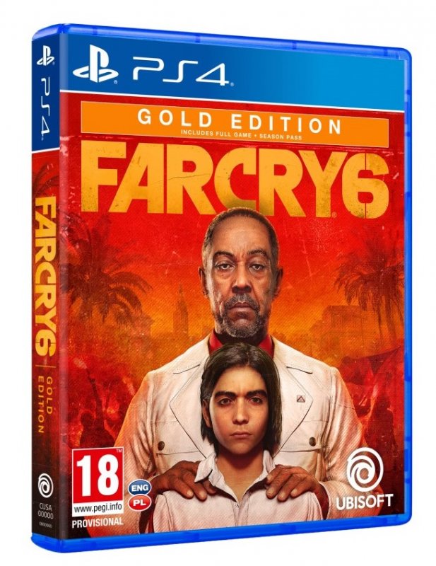 PS4 - Far Cry 6 GOLD Edition - obrázek produktu